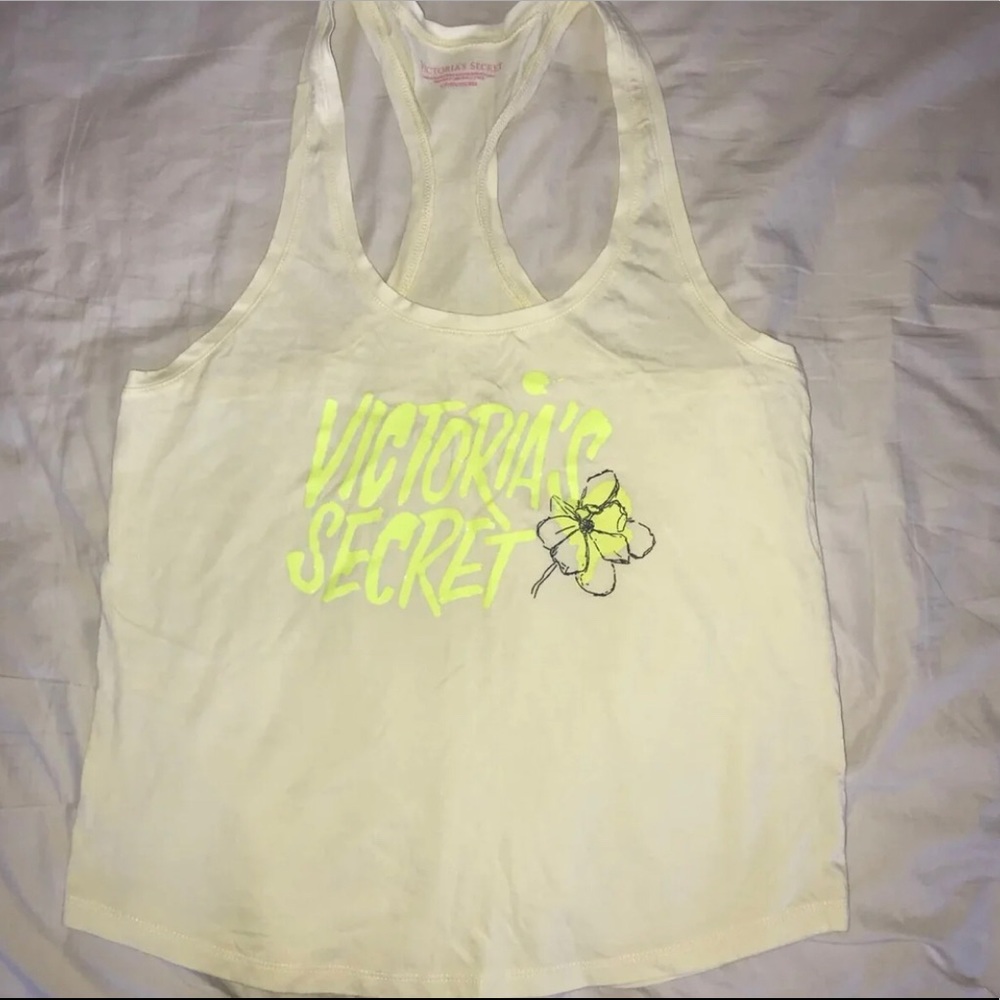 Victoria Secret Hibiscus Tank Top